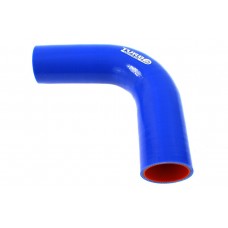 Silikónové koleno TurboWorks 90° 57mm, Modré, Dĺžka: 200mm, PRO
